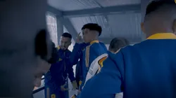 No se había visto: La fuerte arenga de Benedetto en un inédito video de Boca en el Superclásico