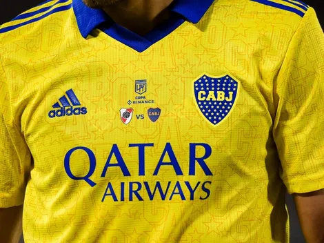 ¿Cuándo puede volver a usar Boca la camiseta amarilla?