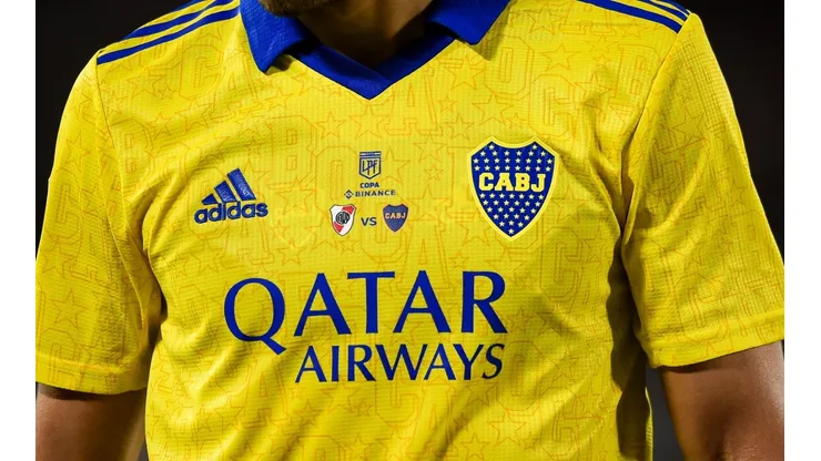 ¿Cuándo puede volver a usar Boca la camiseta amarilla?