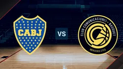 Boca vs. Comunicaciones por la Liga Nacional de Básquet