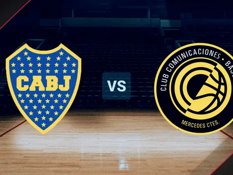 Boca vs. Comunicaciones por la Liga Nacional de Básquet: mirá EN VIVO y ONLINE el partido