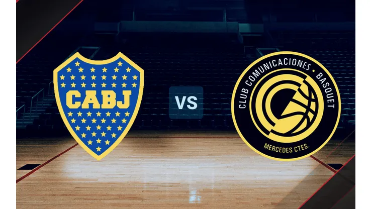 Boca vs. Comunicaciones por la Liga Nacional de Básquet