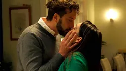 Rita y Sebastián, una de las parejas de la tira.