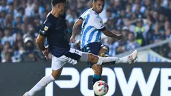 Edwin Cardona luchará para jugar en el debut de Racing por la Copa Argentina.