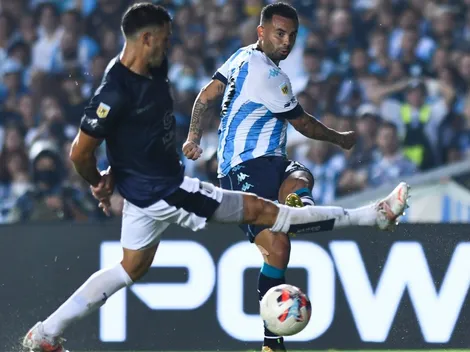 Le prenden velas: ¿Cuándo vuelve a jugar Cardona en Racing?