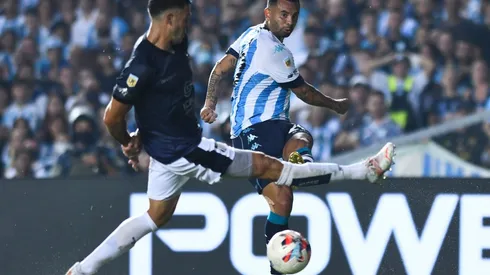 Edwin Cardona luchará para jugar en el debut de Racing por la Copa Argentina.