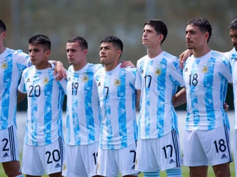 No está en la última lista de Scaloni, pero sueña: "Ojalá pueda jugar el Mundial"