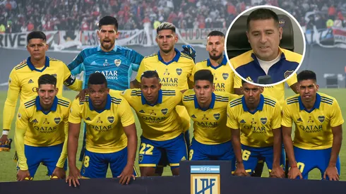 Riquelme llenó de elogios a un titular de Boca