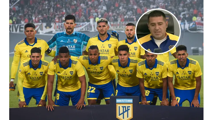 Riquelme llenó de elogios a un titular de Boca