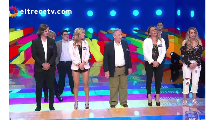 Los 8 escalones del millón, programa de El Trece.