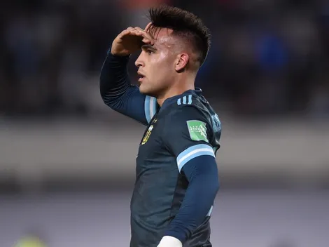 Baja sensible: en números, ¿qué pierde la Selección Argentina sin Lautaro Martínez?