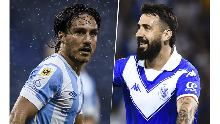 Argentinos vs. Vélez por la Copa de la Liga (Fotos: Getty).