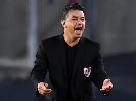 La crítica de Gallardo al planteo de Boca tras perder el Superclásico