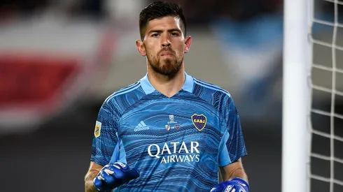 Esta noche detuvo 9 pelotas y terminó con la valla invicta.