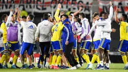 El jugador de Boca que cargó a River con una gallina en redes