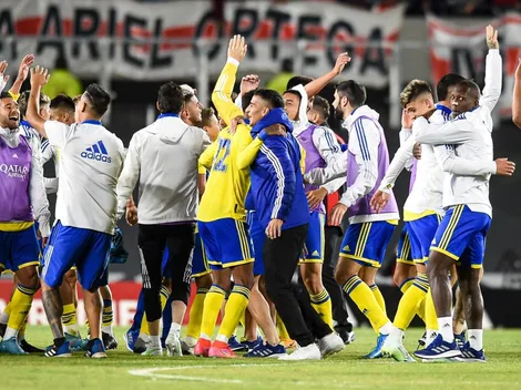 El jugador de Boca que cargó a River con una gallina en redes