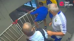 VIDEO | El gesto obsceno de Weigandt a la hinchada de River