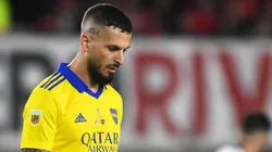 Benedetto salió en el entretiempo pero por el motivo menos esperado