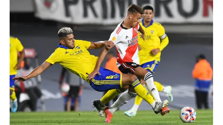 Se desató: los tuits de Zambrano gastando a River que celebraron todos los hinchas de Boca
