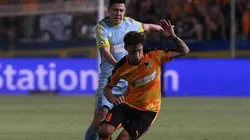 Quedó libre de River, jugó con Cavenaghi y se burló por la derrota en el Superclásico