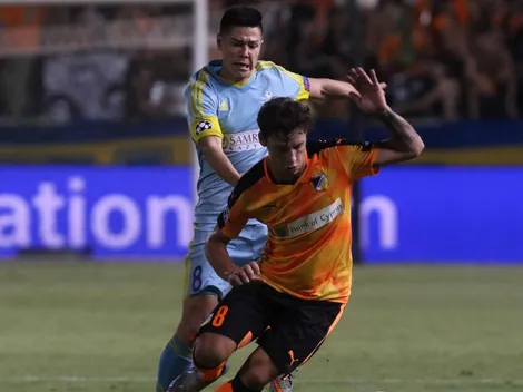 Quedó libre de River, jugó con Cavenaghi y se burló por la derrota en el Superclásico