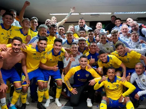 El picante tuit de Boca parodiando a un ídolo histórico de River