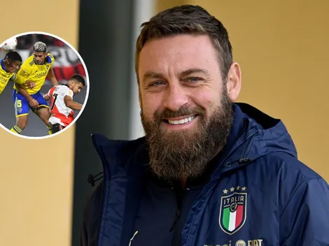 Un hincha más: la publicación de Daniele De Rossi tras la victoria de Boca ante River