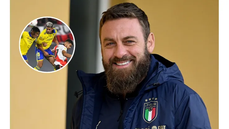 Un hincha más: la publicación de Daniele De Rossi tras la victoria de Boca ante River