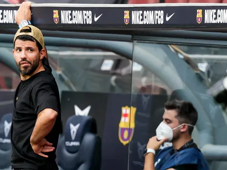 Los desopilantes tuits del Kun Agüero tras la derrota de Independiente ante Racing: " El azúcar me gusta eh"