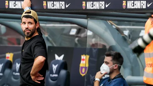 Los desopilantes tuits del Kun Agüero tras la derrota de Independiente ante Racing: " El azúcar me gusta eh"