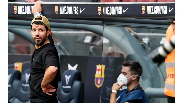 Los desopilantes tuits del Kun Agüero tras la derrota de Independiente ante Racing: " El azúcar me gusta eh"