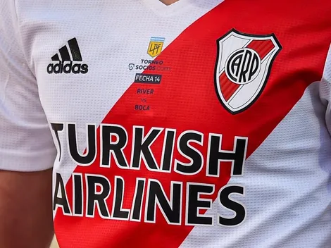 El sorpresivo parche que usará River en su camiseta ante Boca