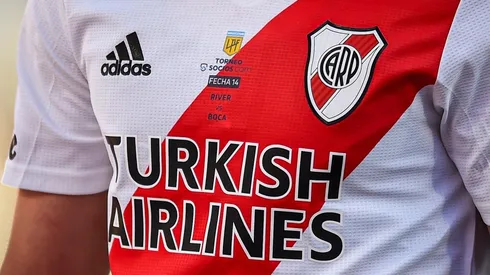 El sorpresivo parche que usará River en su camiseta ante Boca