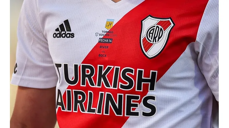 El sorpresivo parche que usará River en su camiseta ante Boca