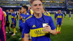 ¿Qué pasó? El Colo Barco jugó para la Cuarta de Boca y Serna explicó el motivo