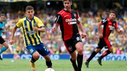 Triunfo leproso: Newell's le ganó a Central en el Gigante de Arroyito