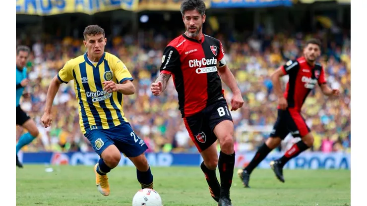 Triunfo leproso: Newell's le ganó a Central en el Gigante de Arroyito
