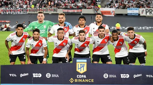 Con un equipo que empieza a salir de memoria: los titulares de Gallardo para el Superclásico