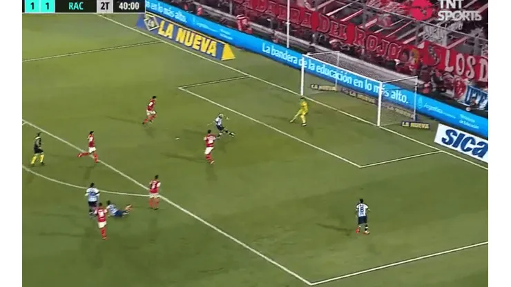 VIDEO | El golazo de Copetti con el que Racing ganó el Clásico