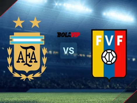 ◉ FINAL | Argentina vs. Venezuela por las Eliminatorias Conmebol: Resultado del encuentro
