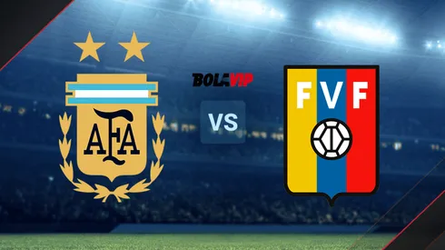 Argentina vs. Venezuela por las Eliminatorias Conmebol.
