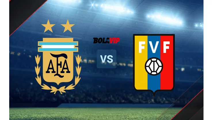 Argentina vs. Venezuela por las Eliminatorias Conmebol.