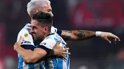 Racing, ganador y puntero: la Gagoneta se quedó con el clásico ante Independiente sobre la hora