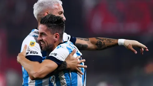 Racing, ganador y puntero: la Gagoneta se quedó con el clásico ante Independiente sobre la hora