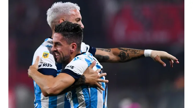 Racing, ganador y puntero: la Gagoneta se quedó con el clásico ante Independiente sobre la hora