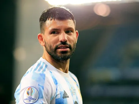 El tuit del Kun Agüero alentando a Independiente antes del gol de Racing