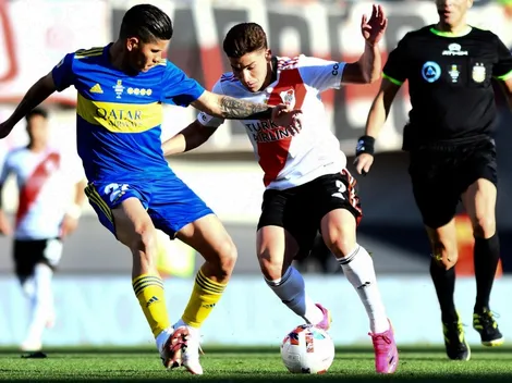 Probables formaciones de River Plate vs. Boca Juniors por la Copa de la Liga Profesional