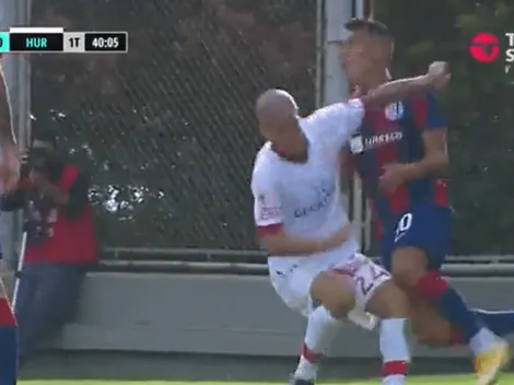 VIDEO | Cañazo de Centurión en San Lorenzo - Huracán
