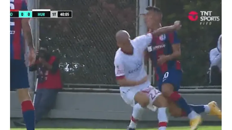 VIDEO | Cañazo de Centurión en San Lorenzo - Huracán