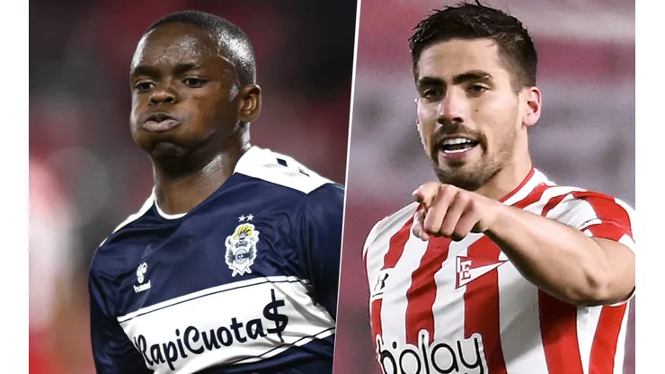 Gimnasia vs. Estudiantes por la Copa de la Liga Profesional (Foto: Getty Images).
